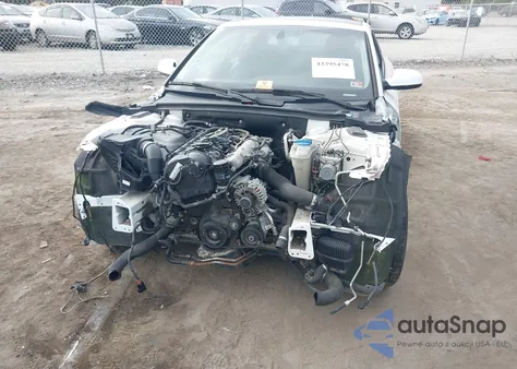 2016 Audi A5 2.0T Premium z USA, uszkodzony, nr VIN WAUM2AFR2GA012403